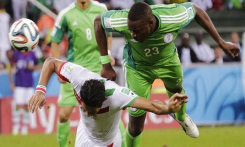 Bore draw does nothing for Iran or Nigeria