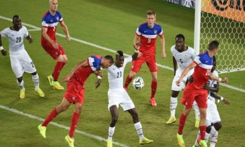 Ghana 1 - 2 USA