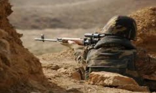 Azerbaijani army serviceman killed by Armenian fire: ministry