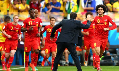 ЧМ-2014: Бельгия с трудом переиграла сборную Алжира -ФОТО