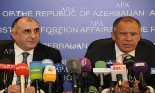 Sergey Lavrov: “Azərbaycan və Rusiya strateji tərəfdaşdır”