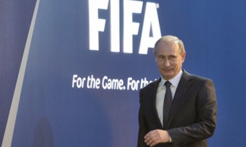 Putin DÇ-2014-ün final oyununa gedir