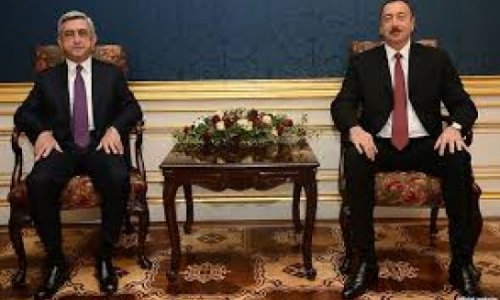 Azeri, Armenian leaders to meet in French capital