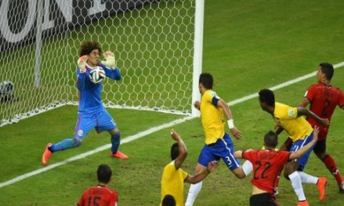 Brazil 0 - 0 Mexico