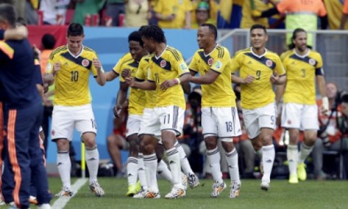 Колумбия удержала победу в матче с Кот-д'Ивуаром