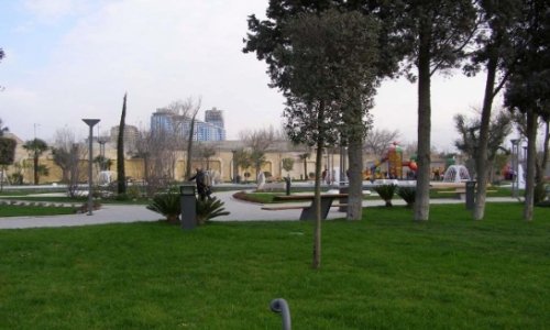 В Баку закладывают новый парк – ФОТО