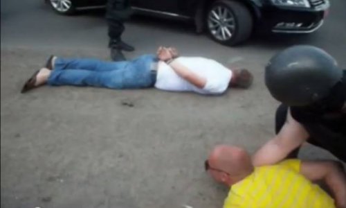 Ukraynadan separatçılara qarşı mükəmməl əməliyyat – Video