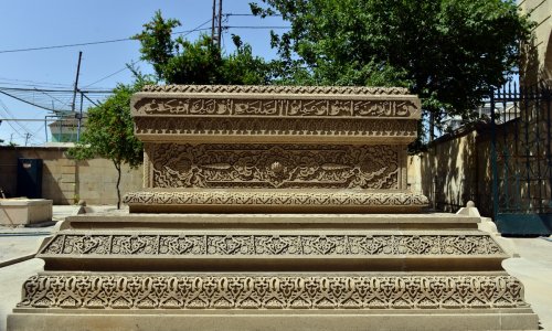 Tomb of Azeri oil baron Murtuza Mukhtarov - PHOTO