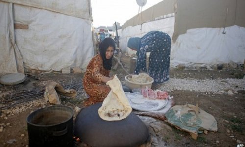 War refugees: UN report highlights growing plight - PHOTO