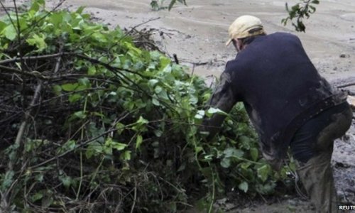 Deadly floods hit eastern Bulgaria - PHOTO