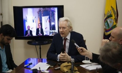 Julian Assange "fears for family"