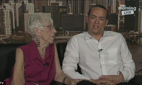 91-year-old great-granny talks about her life with 31-year-old toyboy - PHOTO+VIDEO