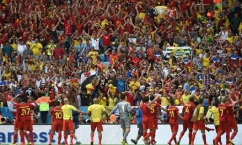 DÇ 2014: Belçika 1/8 finalda, Portuqaliya bərabərə qaldı