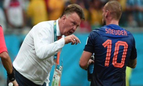 Van Gaal accuses FIFA of dirty 'tricks'