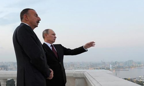 Putin, Aliyev discuss Karabakh by phone