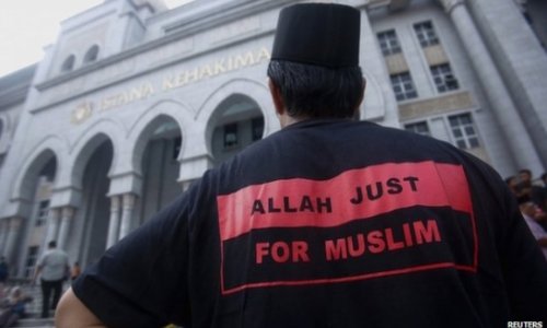 Malaysia Allah dispute: Top court rejects challenge