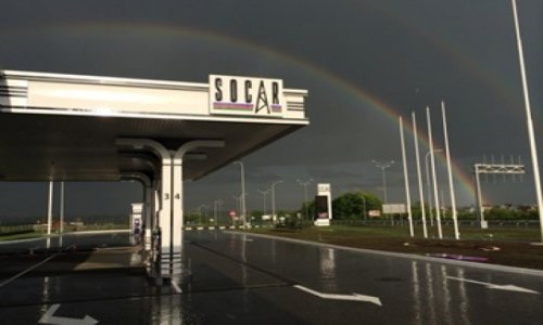 SOCAR opens new gasoline filling station in Ukraine