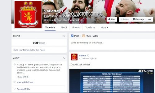 Азербайджанские болельщики «закрыли» фейсбук-страницу мальтийского клуба - ФОТО