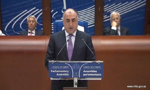 Azerbaijan calls for suspencion of Armenia's voting right at CoE