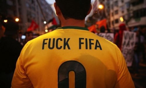 Обратная сторона Чемпионата мира в Бразилии - ФОТО