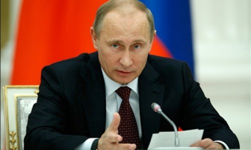 Putin Ukraynaya ordu yeritmək istəyinin səbəbini açıqladı