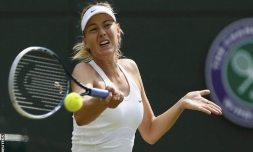 Serena Williams & Maria Sharapova power through