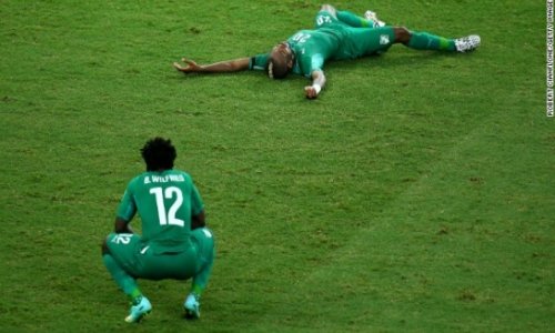 Ivory Coast pay penalty as Greece reach last 16 for first time