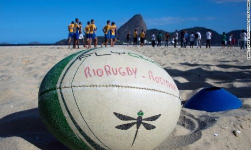 Rugby comes out of the shadows in football obsessed Brazil