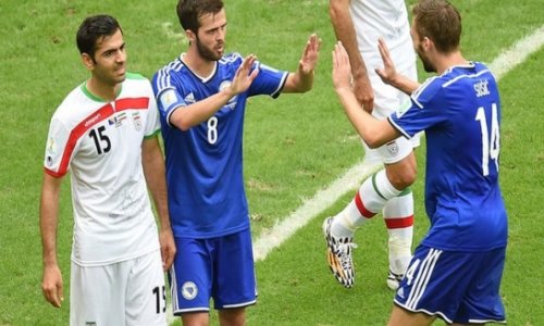 Bosnia send Iran out of World Cup