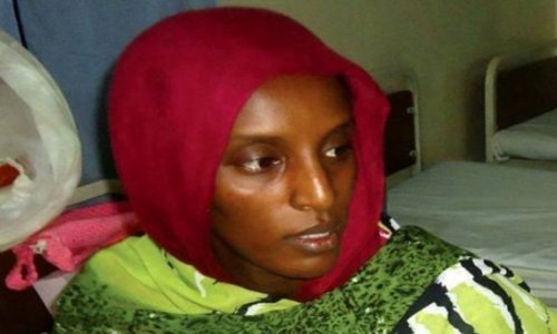 Meriam Ibrahim has been released from prison after being sentenced to death