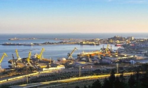 Azerbaijan's new ferry terminal to be ready this year