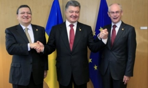 Ukrayna Avropa İttifaqı ilə sazişi imzaladı