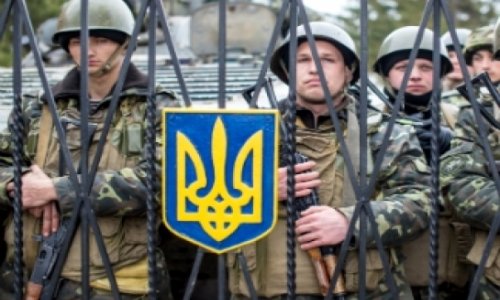 Ukrayna Milli Qvardiyasının 400 hərbçisi əsir düşdü