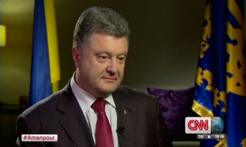 Ukrainian President: Peace depends on Putin's mood