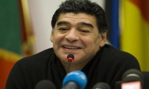 Maradona Argentina millisini topa tutdu