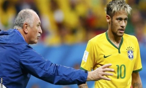 Luiz Felipe Scolari admits to Brazil nerves