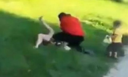 Mom Viciously Beaten as 2-Year-Old Son Tries to Intervene - PHOTO+VIDEO