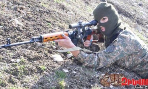 Женщины–снайперы на вражеском фронте - ФОТО