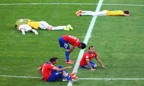 Brazil fan dies of heart attack during penalty