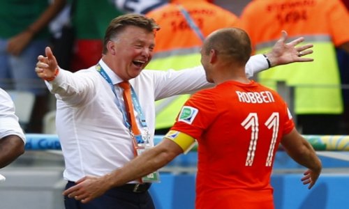 Van Gaal’s ‘secret weapon’ in masterminding latest Dutch comeback