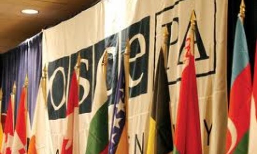 At Baku session, OSCE lawmakers debate rising extremism, xenophobia