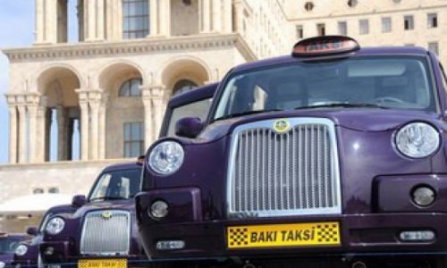В Баку будут завезены еще 500 лондонских такси