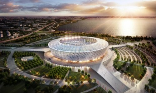 Bakı Olimpiya Stadionu belə olacaq - VİDEO