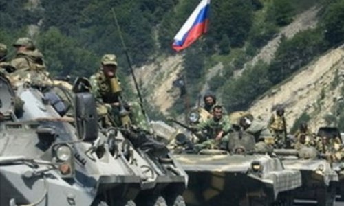 Rus hərbçiləri Ermənistanda