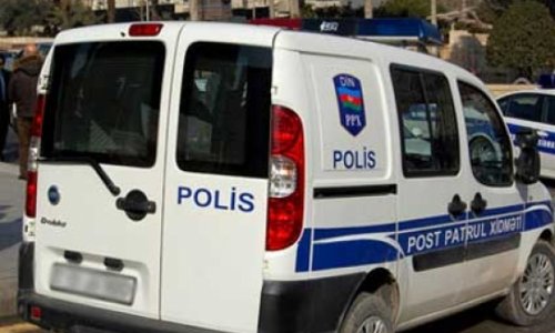 Azərbaycanda sərxoş məmurla polis arasında dava - OLAY