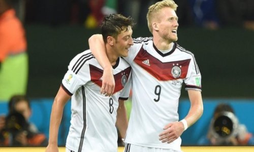 Germany 2 - 1 Algeria