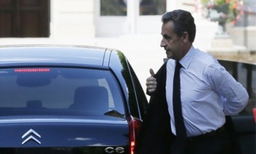 Sarkozy held over influence claims