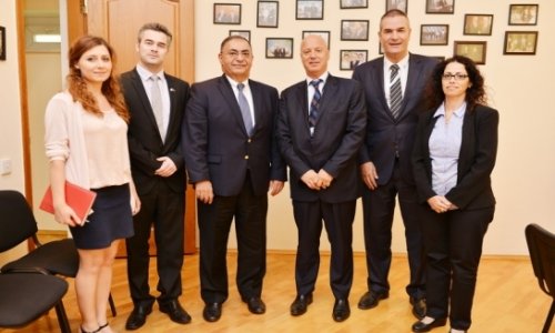 Mollazade meets members of Israeli delegation at OSCE PA