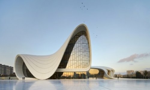 Heydar Aliyev Center named London Design Museum’s Design of the Year