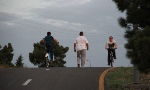 В Гяндже открылся велосипедный парк – ФОТО